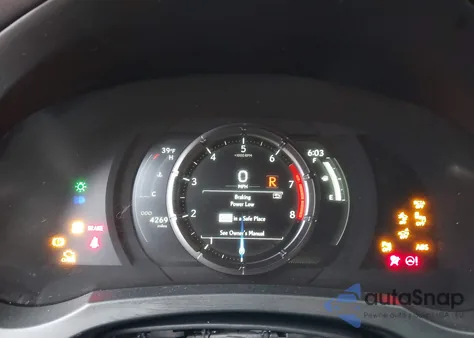 2025 Lexus Is 350 F Sport z USA, uszkodzony, nr VIN JTHGZ1E25S5041734